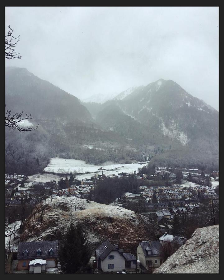 Appartement Cocooning Cauterets Coeur De Ville Buitenkant foto