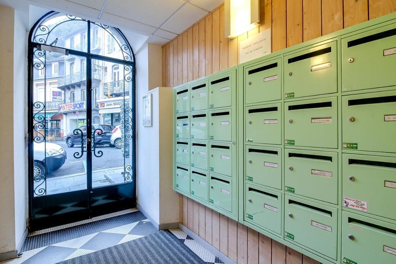 Appartement Cocooning Cauterets Coeur De Ville Buitenkant foto